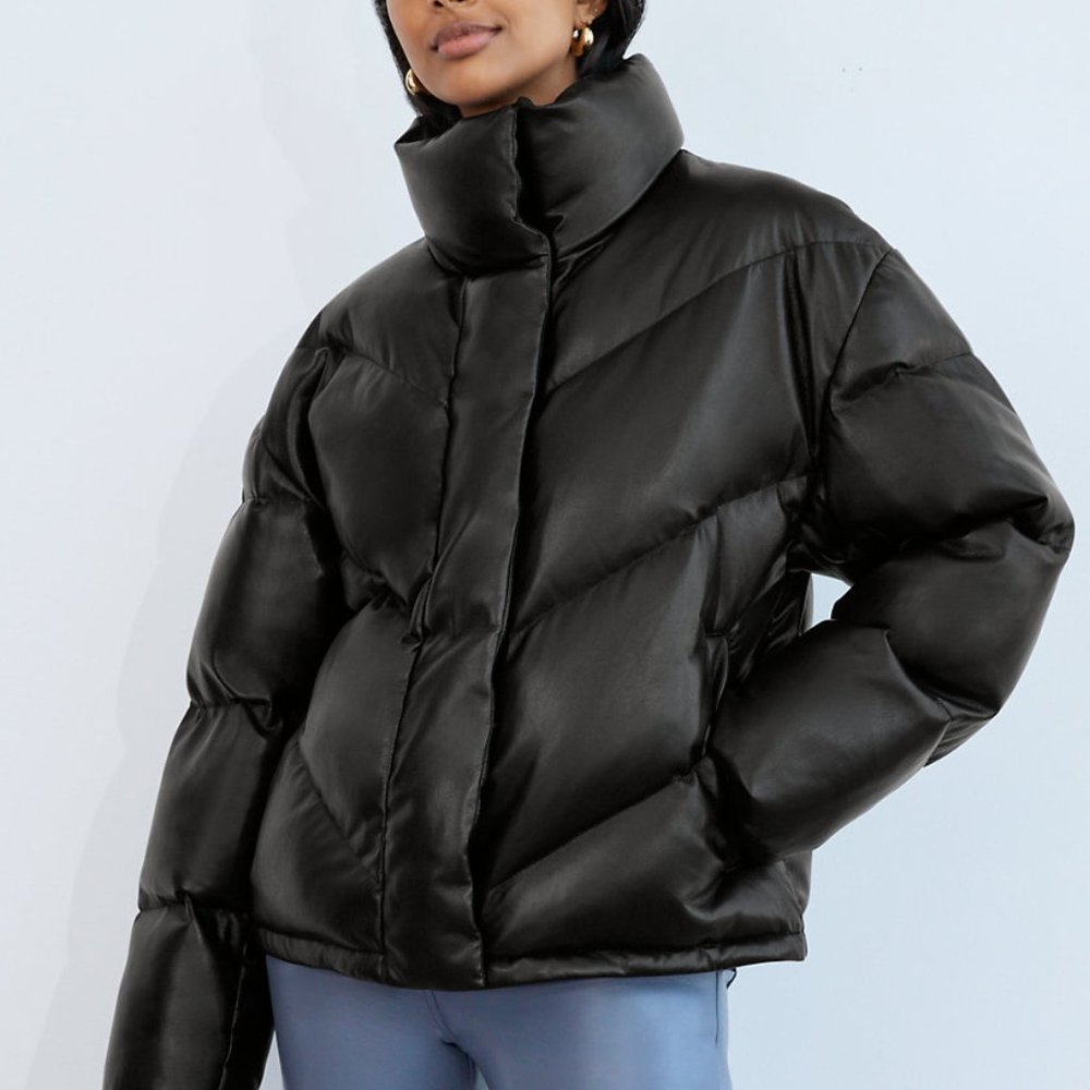 The Wilfred Cloud Puff - Vegan Leather (size small)